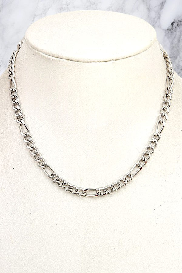 MIX CHAIN NECKLACE