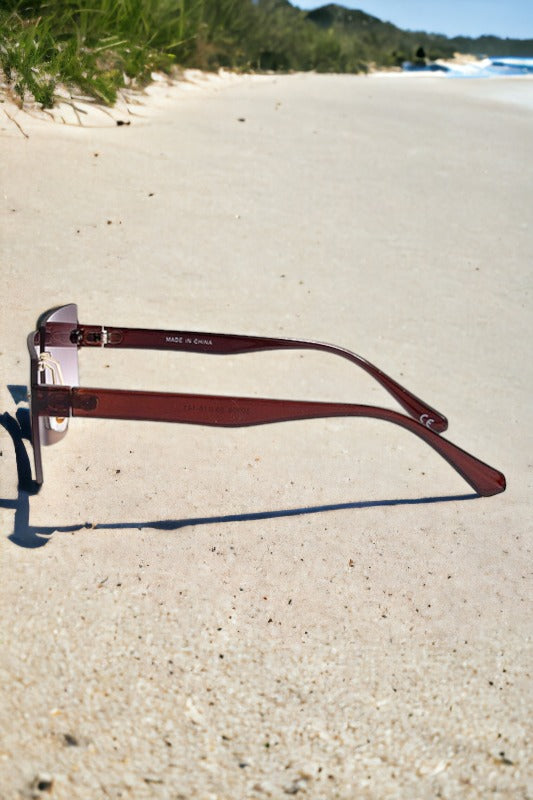 Metal Framed Fashion Sunglasses