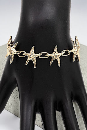 STARFISH LINK BRACEELET