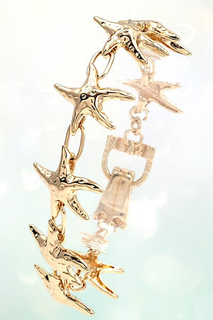 STARFISH LINK BRACEELET