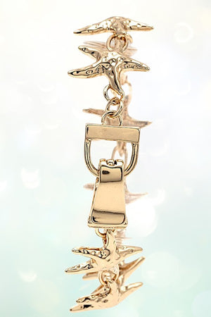 STARFISH LINK BRACEELET