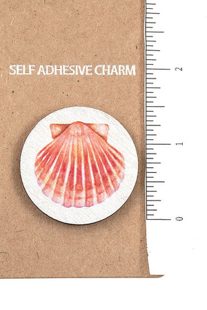 SHELL ACCENT CELLPHONE STICKER