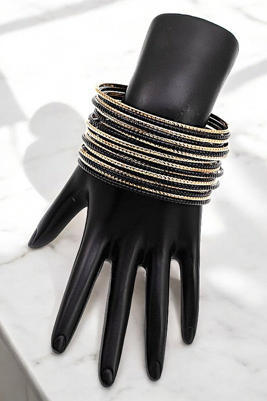 MULTI BANGLE BRACELET SET