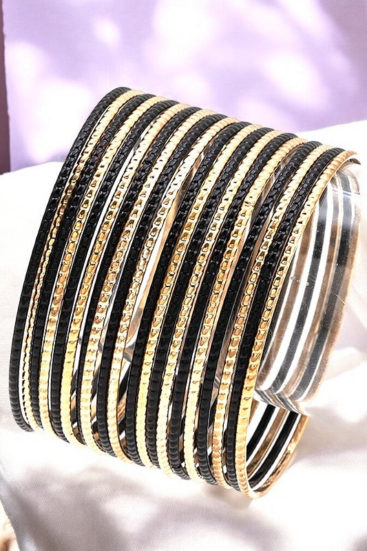 MULTI BANGLE BRACELET SET