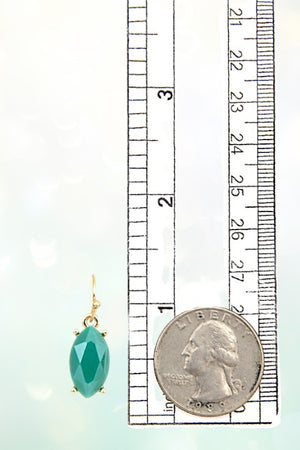 ACRYLIC SEMI FLORAL GEM BIB NECKLACE SET