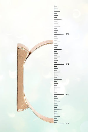 SEED BEAD BAR ACCENT CUFF BRACELET