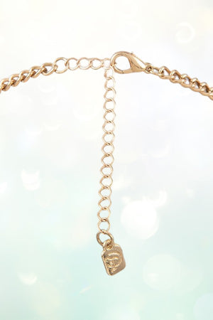 FACETED TEARDROP BEAD CLUSTER BIB NECKLACE SET