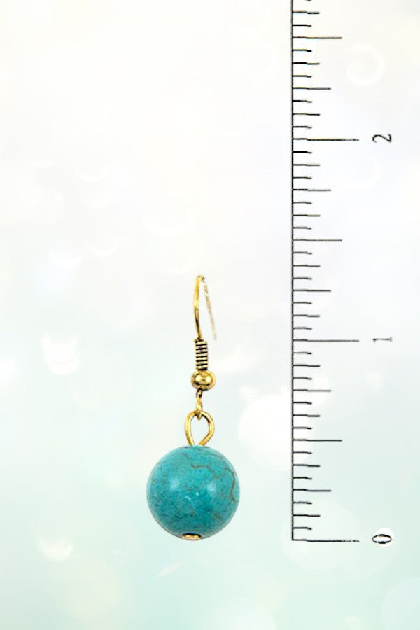 CHAIN FRAMED TQ GEMSTONE BIB NECKLACE SET