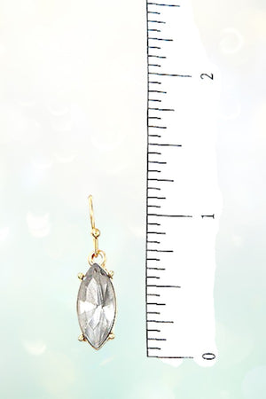 SEMI ORNATE HALF STONE LINK COLLAR NECKLACE SET