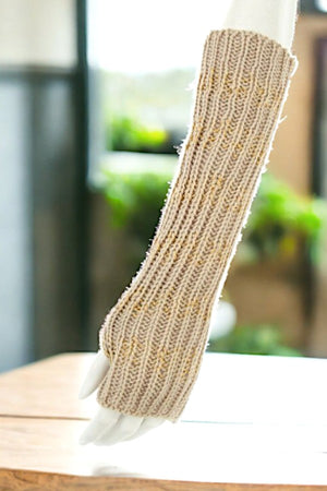 FASHION KNITTED ARM WARMER SLEEVES