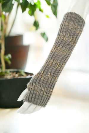 FASHION KNITTED ARM WARMER SLEEVES