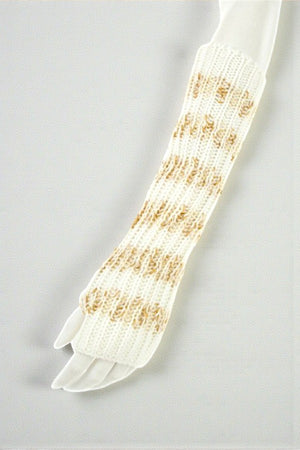 FASHION KNITTED ARM WARMER SLEEVES