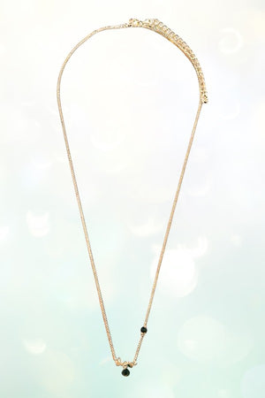 BIRTHSTONE ACCENT LOVE PENDANT NECKLACE