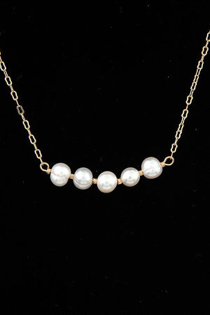 FRESHWATER PEARL PENDANT NECKLACE SET