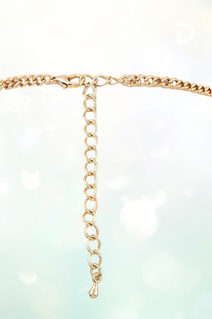 SEA LIFE PEARL GEMBEAD CHARMS DANGLE CHAIN NECKLACE AND GEM BEADS DROP EARRING