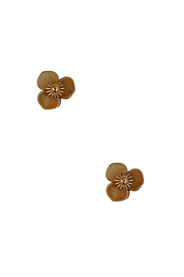 Floral Post Earring