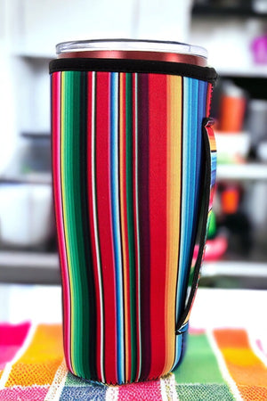 Multi Color Drink Sleeve