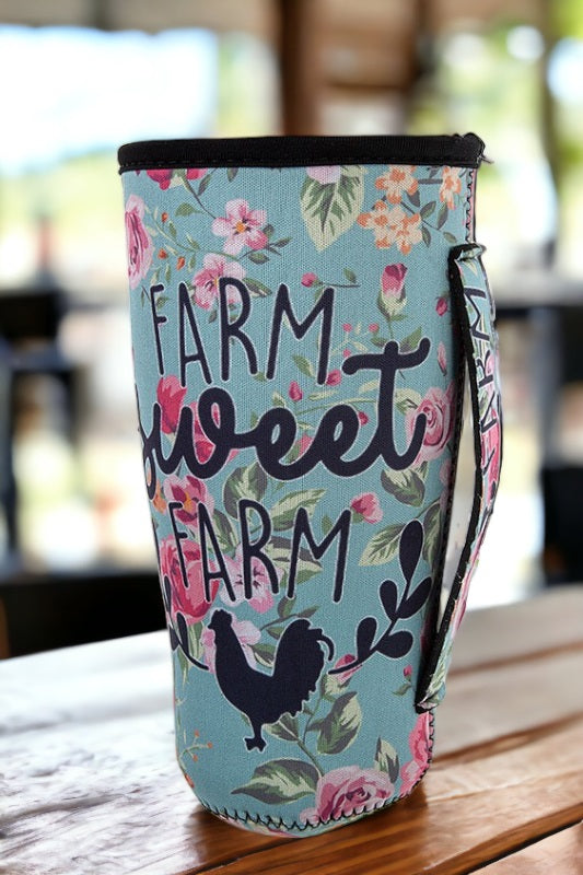 Farm Sweet Farm Drink Sleeve