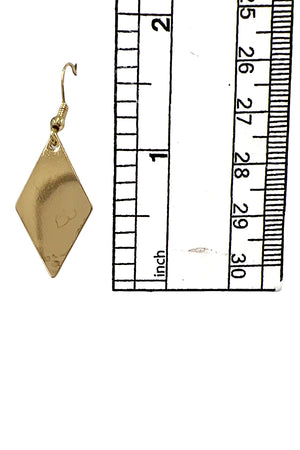 Oblong Chain Tassel Necklace Set