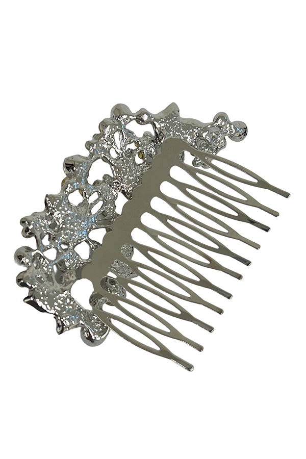 Crystal Gem Rhinestone Pave Hair Comb Insert