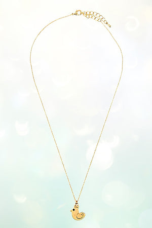 BABY CHIC CHARM PENDANT NECKLACE