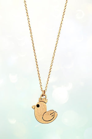 BABY CHIC CHARM PENDANT NECKLACE