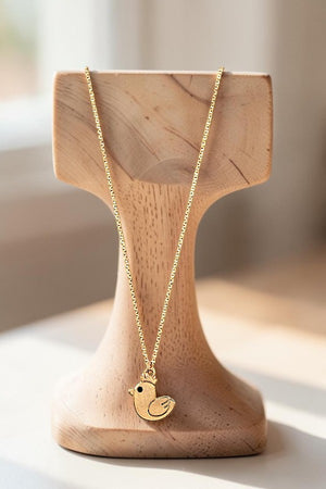 BABY CHIC CHARM PENDANT NECKLACE