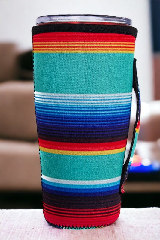 Serape Color Cup Sleeve