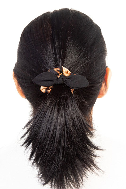 Animal Print Hair Tie