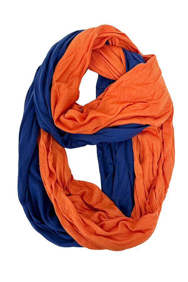 Sports Theme Infinity Scarf