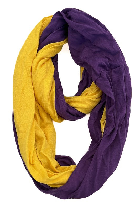 Sports Theme Infinity Scarf