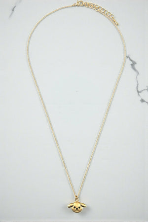 PUPPY PENDANT NECKLACE