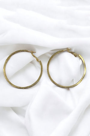 Large Fashion Hoop Earring