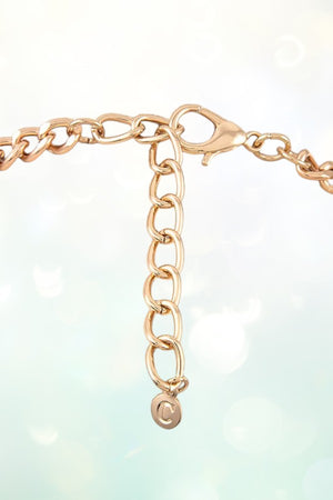 TIERED BARREL ORB BIB NECKLACE SET