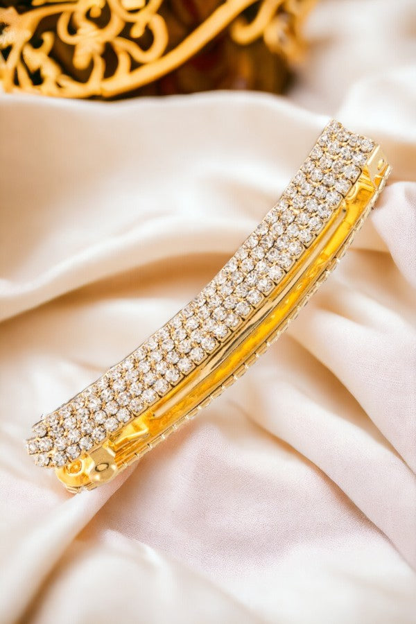 Rhinestone Pave Hair Clip