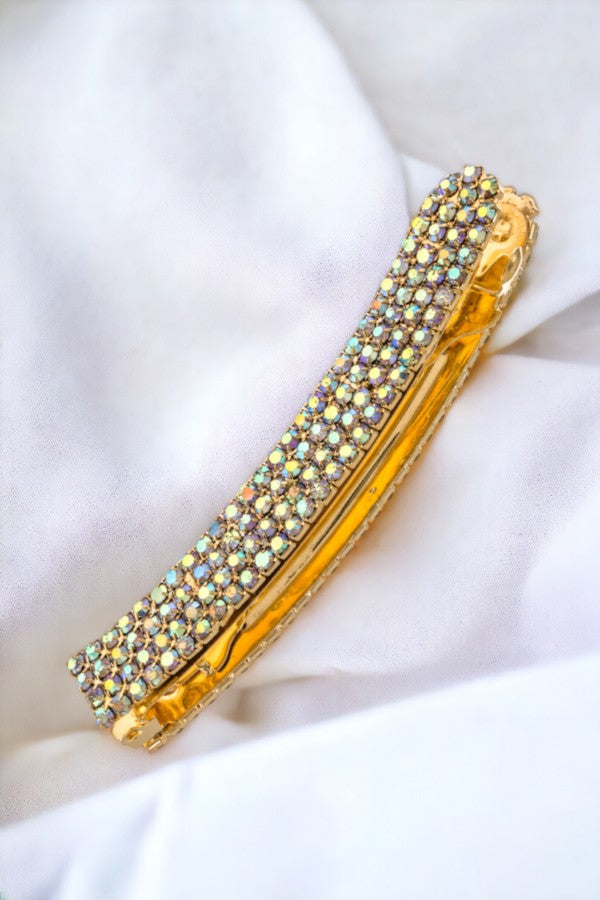 Rhinestone Pave Hair Clip