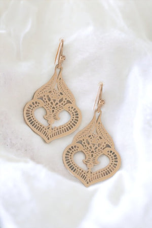 Filigree Dangle Earring