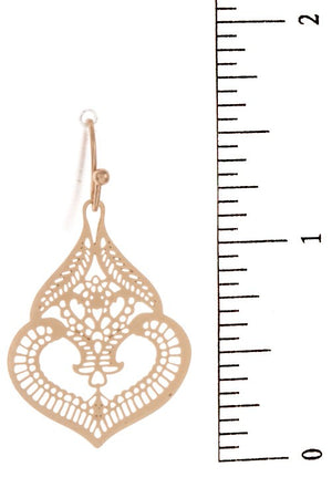 Filigree Dangle Earring