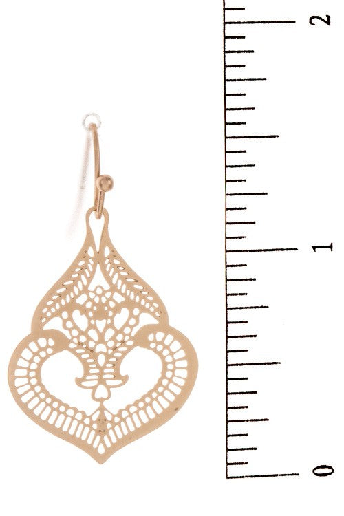 Filigree Dangle Earring