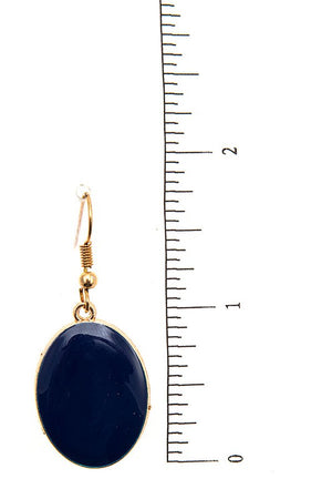 OVAL LINK BIB NECKLACE SET