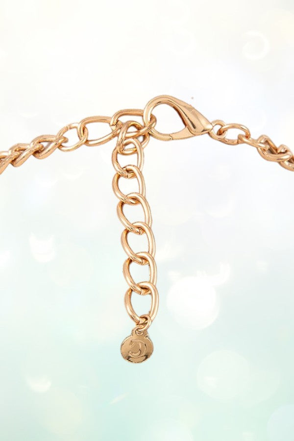 BULKY BEAD STATEMENT NECKLACE SET