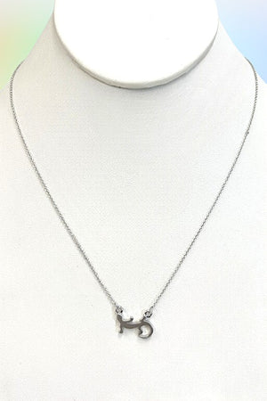 Lizard Pendant Necklace