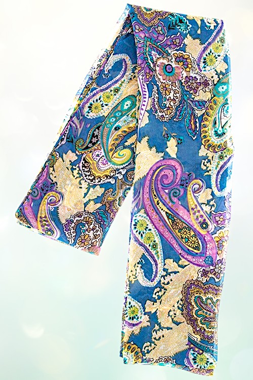 Mix Paisley Assorted Color Pack Infinity Scarf