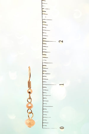 NATURAL STONE PENDANT BEADED NECKLACE SET