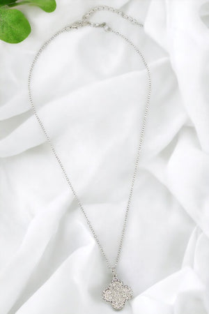 Clover Pendant Necklace