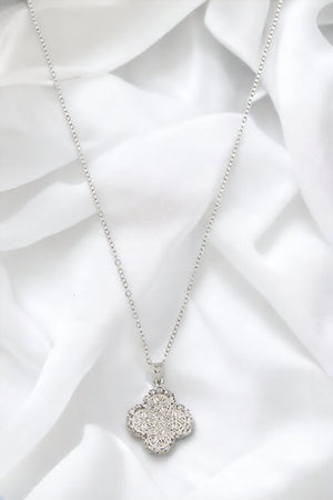 Clover Pendant Necklace