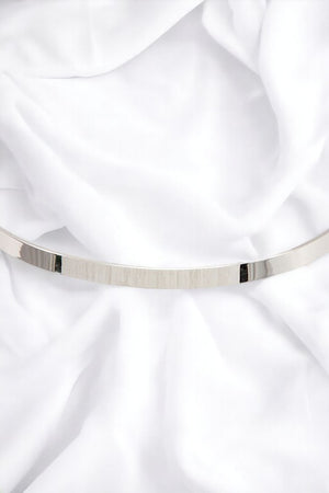 Metal Choker Necklace