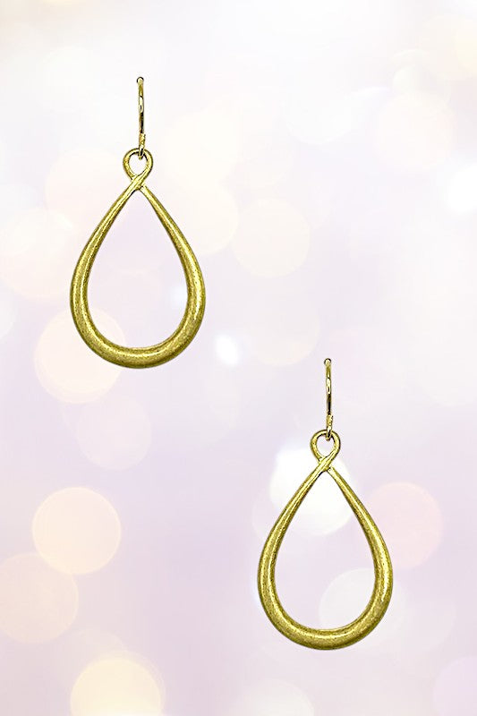 Teardrop Dangle Earring