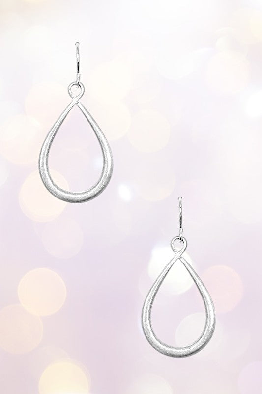 Teardrop Dangle Earring