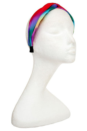 Multi Color Twist Headband